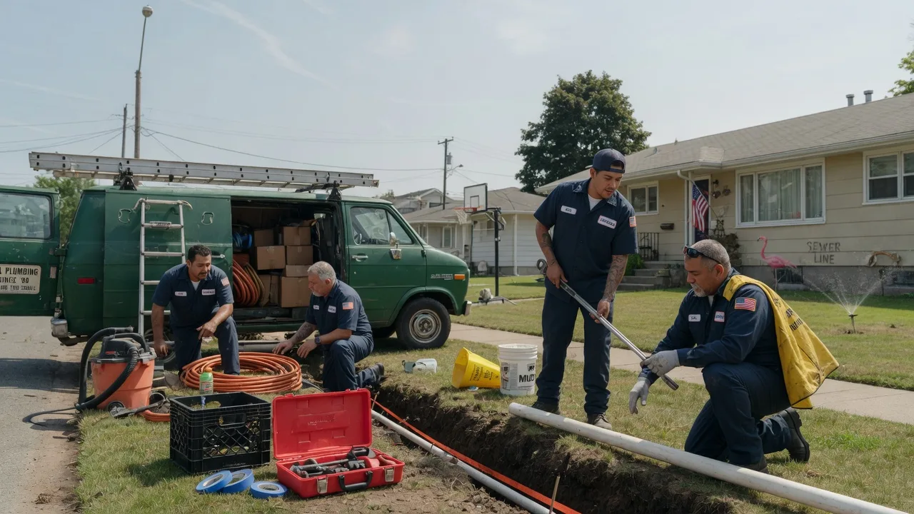 Gas Line Installation in Lead, SD near me