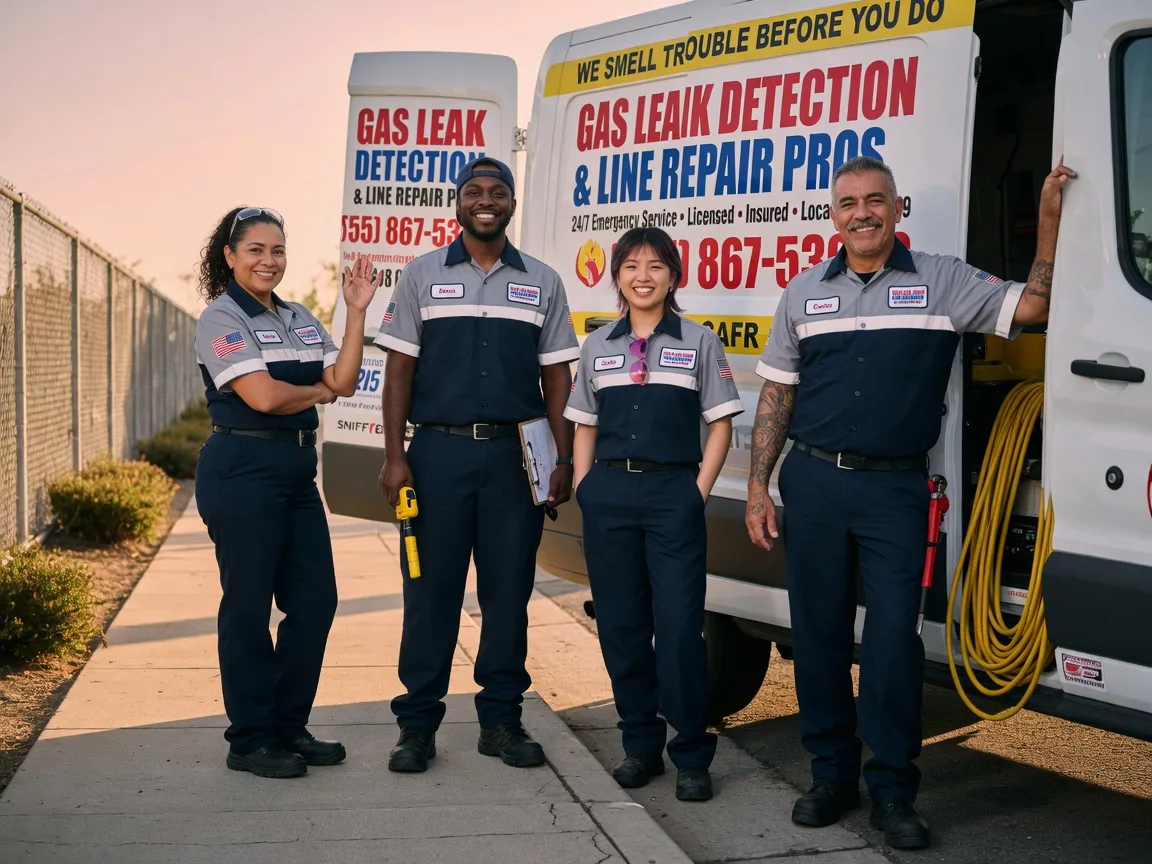 Gas Line Repair company in Lead, SD