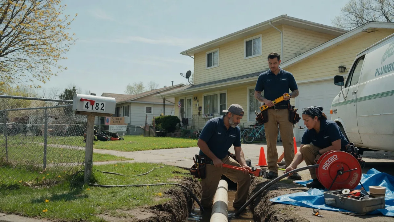 Gas Line Repair in Lead, SD near me